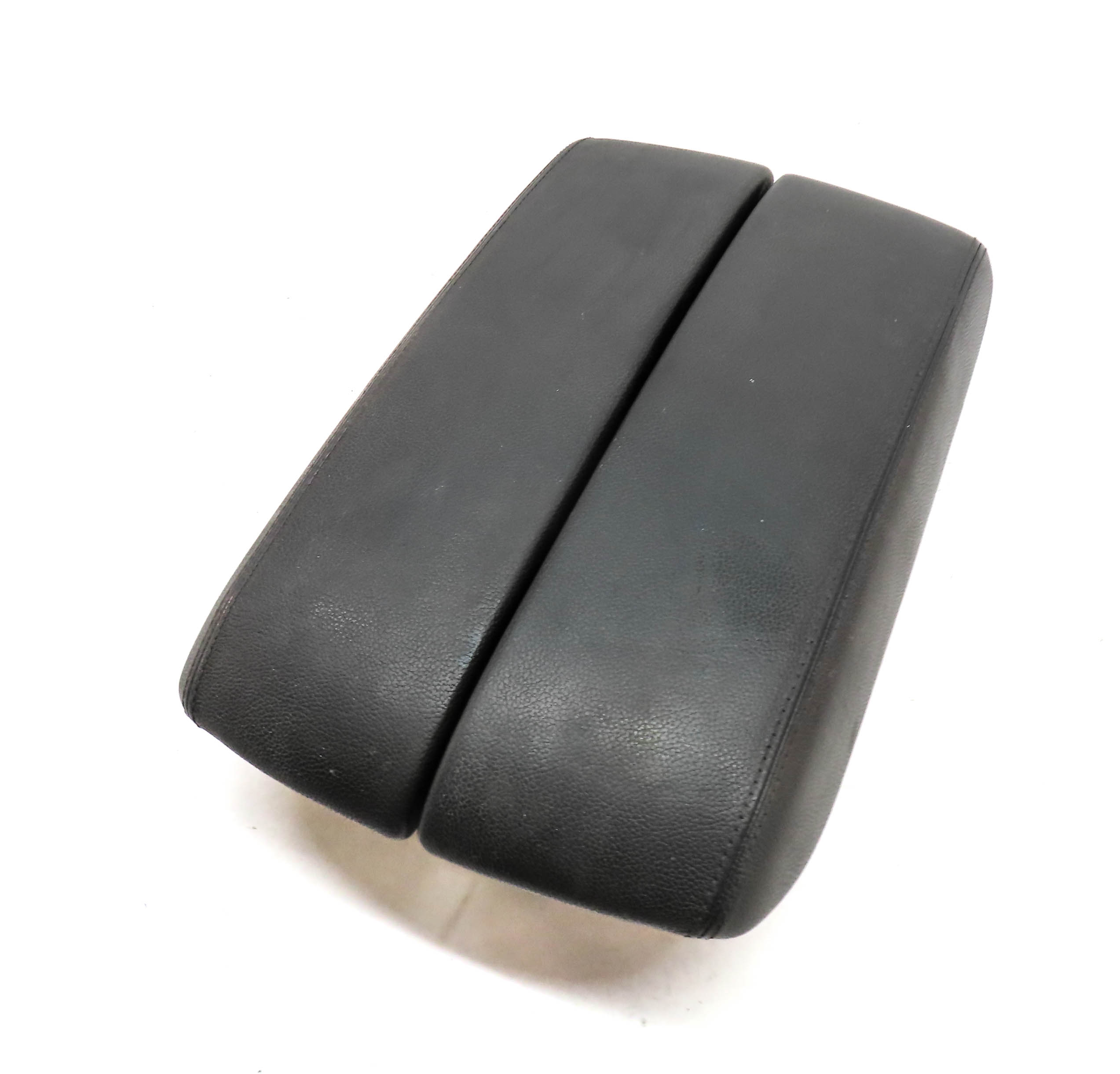 11-18 AUDI A8 S8 D4 4H CENTER CONSOLE LID (for cars w/ reclining seats) (Black) — exact item pictured